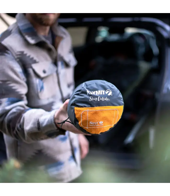 Klymit Nest Sleeping Bag Liners - Cold Weather