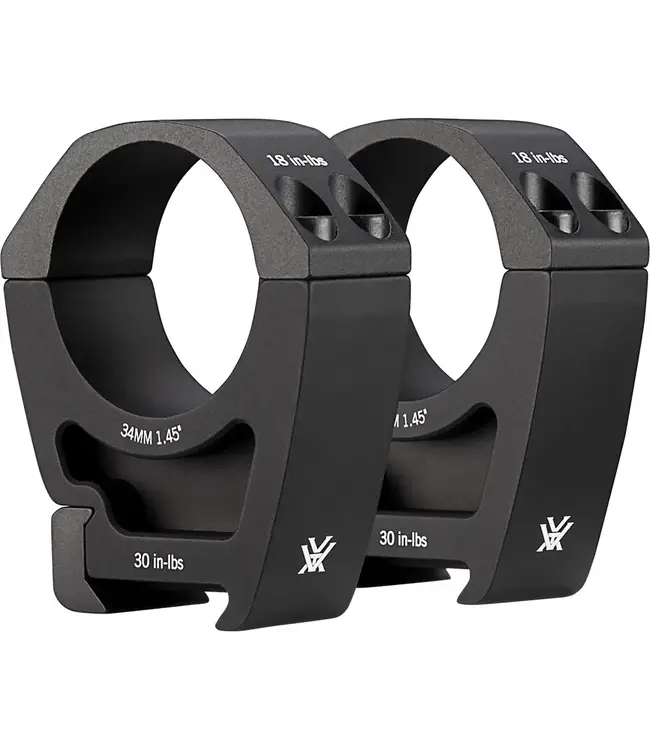 Vortex Canada 34mm Pro Rings High (set of 2)