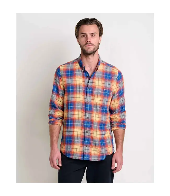Toad & Co Men's Airsmyth Long Sleeve Shirt