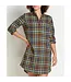 Toad & Co Women's Re-Form Flannel Shirtdress