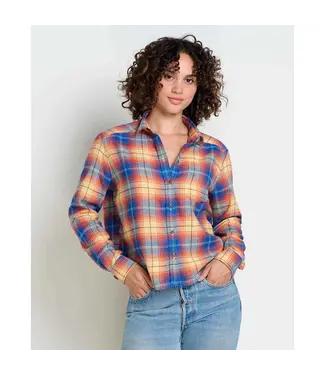 TOAD & CO Toad & Co Women's Re-Form Flannel Boxy Shirt