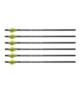 EXCALIBUR CROSSBOW Excalibur Quill 16.5″ Carbon Arrow – 6 Pack