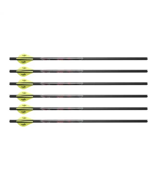 Excalibur Quill 16.5″ Carbon Arrow – 6 Pack