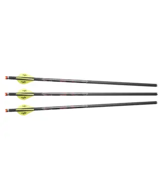 EXCALIBUR CROSSBOW Excalibur Quill 16.5″ Illuminated Carbon Arrows – 3 Pack