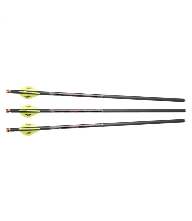 Excalibur Quill 16.5″ Illuminated Carbon Arrows – 3 Pack