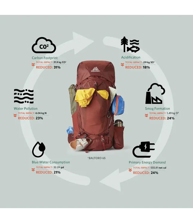 Gregory Baltoro 65 Backpack