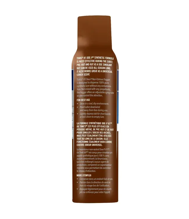 Tink's #1 Doe-P Synthetic Fogger