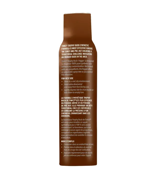 Tink's Trophy Buck Synthetic Fogger