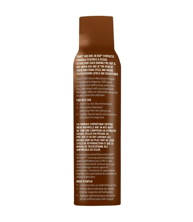 Tink's #69 Doe-in-Rut Synthetic Fogger