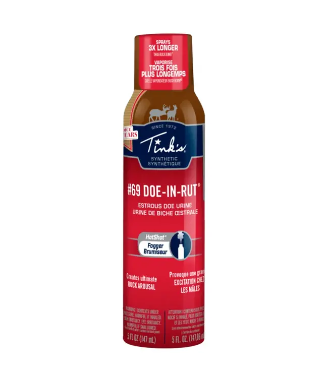 Tink's #69 Doe-in-Rut Synthetic Fogger