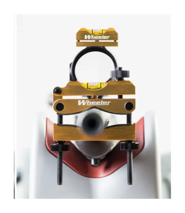 Wheeler Professional Reticle Leveling System