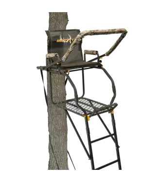 MUDDY OUTDOORS Muddy Outdoors Huntsman Deluxe Ladder Stand