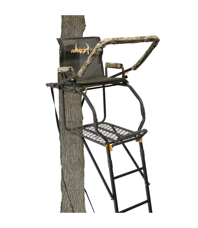 Muddy Outdoors Huntsman Deluxe Ladder Stand