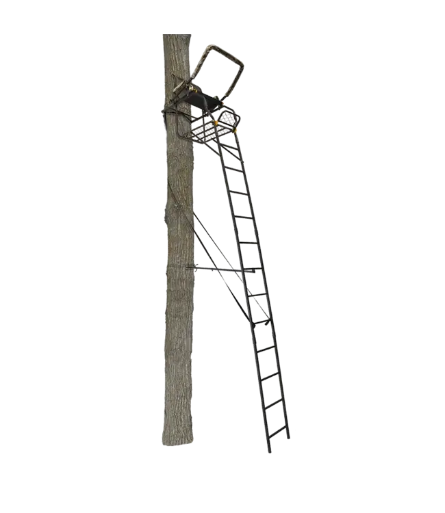 Muddy Outdoors Huntsman Deluxe Ladder Stand
