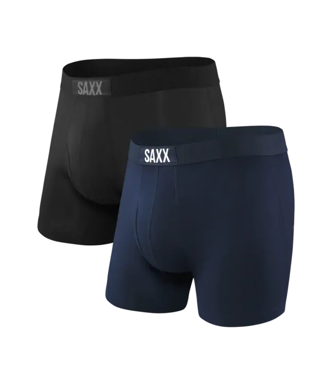 Saxx Men's Ultra 2 Pack Boxer Brief
