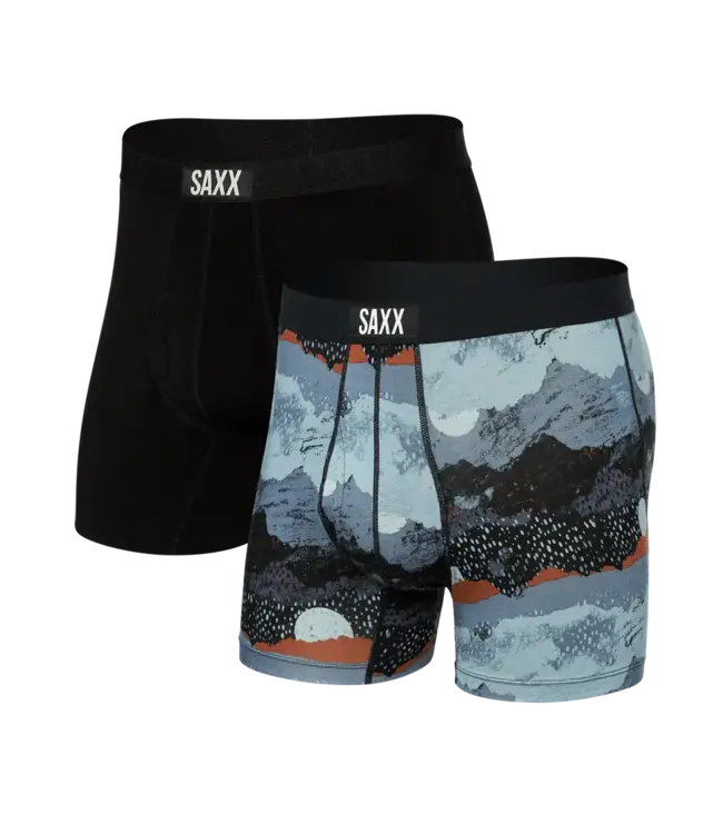 Saxx Men's Ultra 2 Pack Boxer Brief