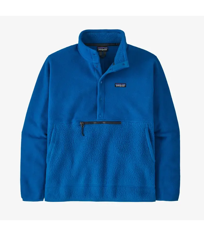 Patagonia Men's Retro Pile Half-Snap Fleece Pullover