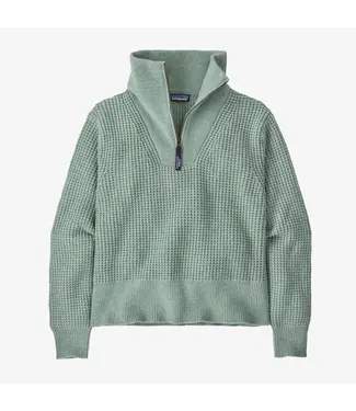 PATAGONIA Patagonia Women's Recycled Wool-Blend 1/4-Zip Sweater