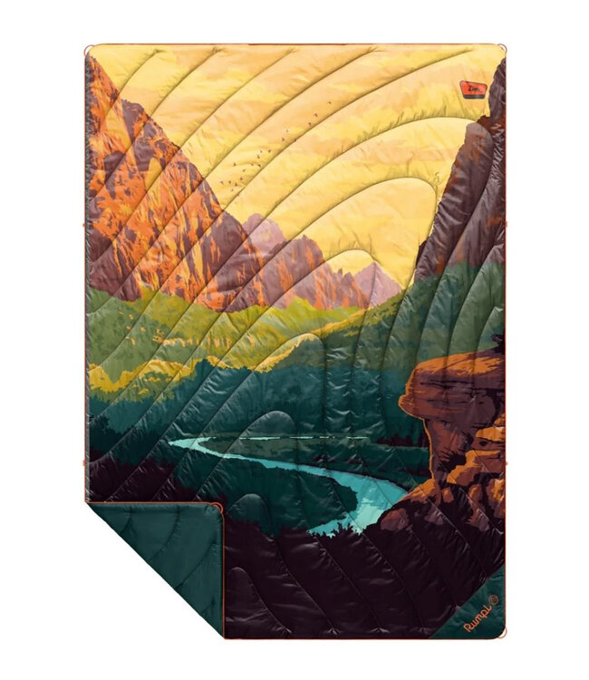 Rumpl Original Puffy Printed Blanket