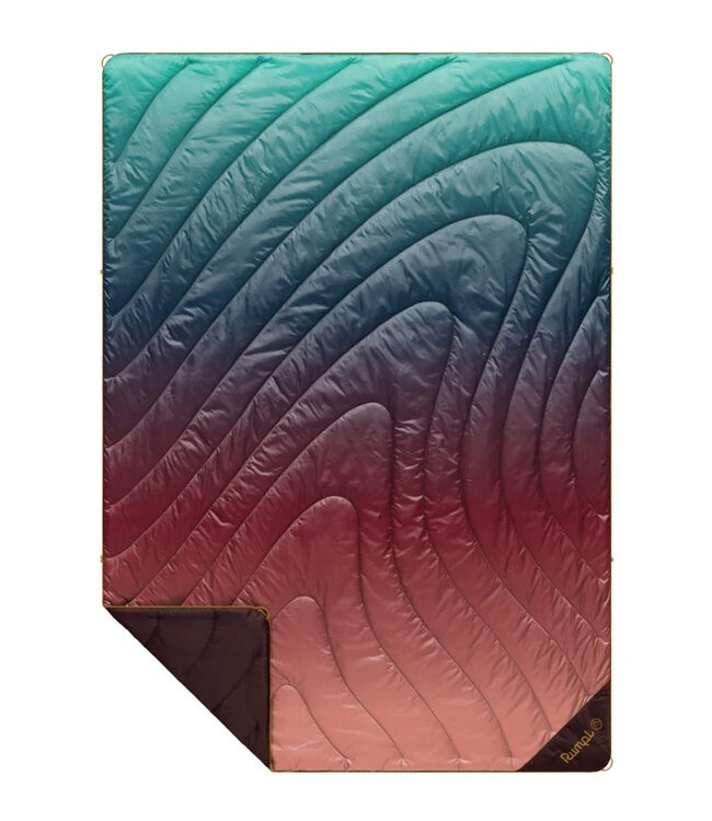 Rumpl Original Puffy Printed Blanket