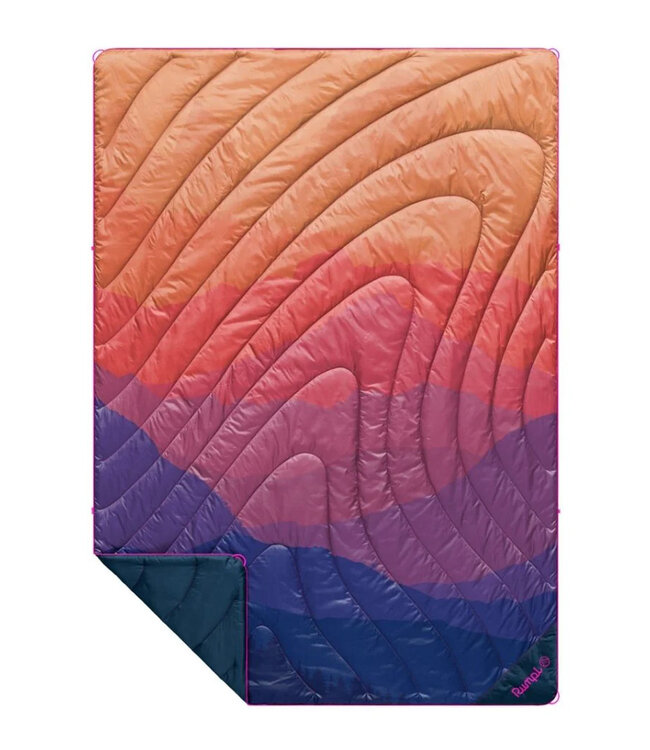 Rumpl Original Puffy Printed Blanket