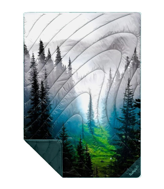 Rumpl Original Puffy Printed Blanket