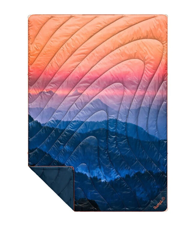 Rumpl Original Puffy Printed Blanket