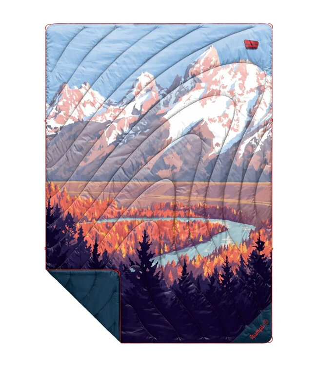 Rumpl Original Puffy Printed Blanket