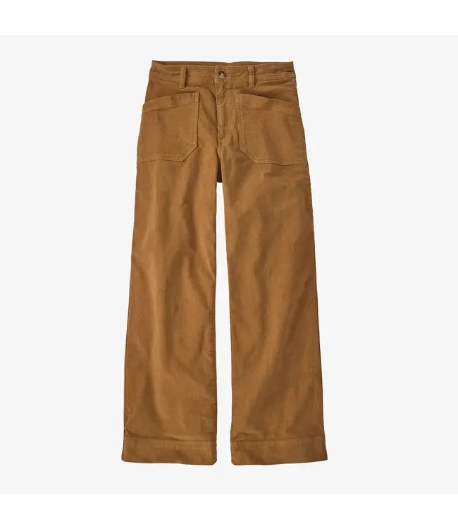 Patagonia Women's Wide-Leg Corduroy Pants