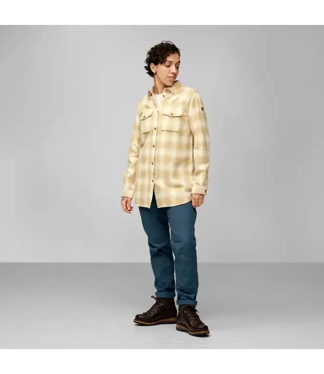 Fjällräven Women's Övik Twill Shirt LS