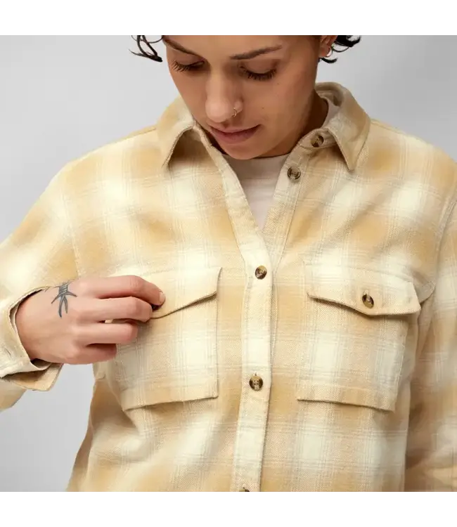 Fjällräven Women's Övik Twill Shirt LS