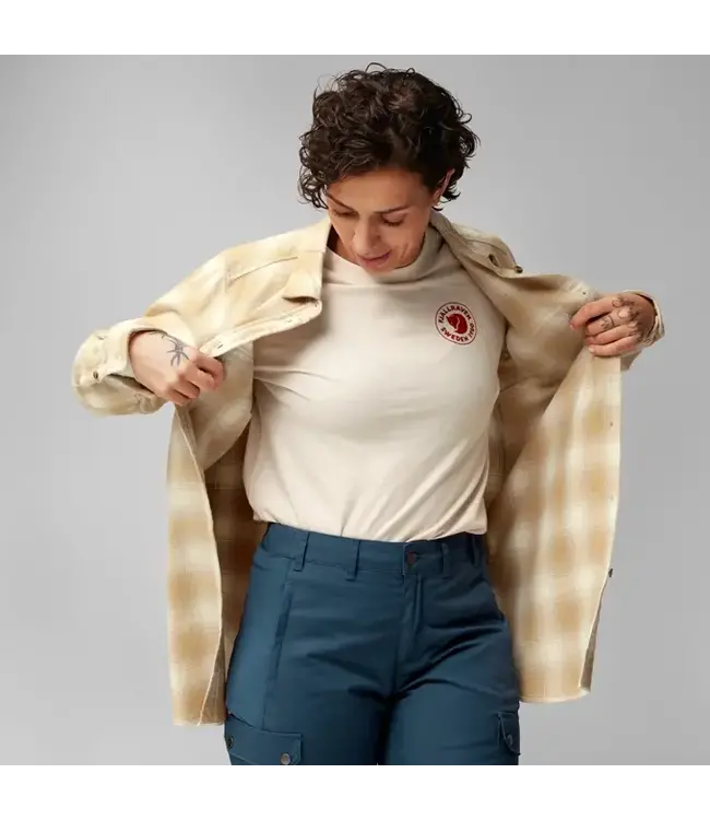Fjällräven Women's Övik Twill Shirt LS