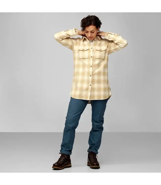 Fjällräven Women's Övik Twill Shirt LS