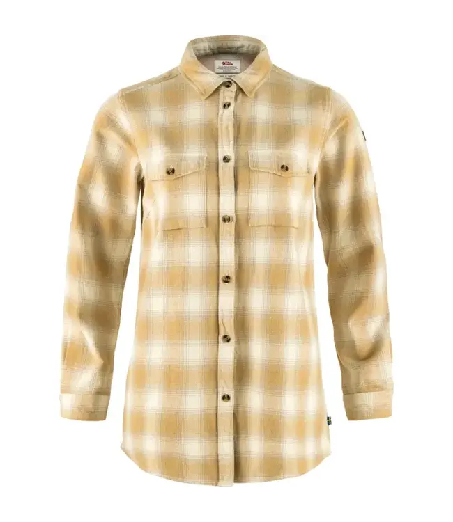 Fjällräven Women's Övik Twill Shirt LS