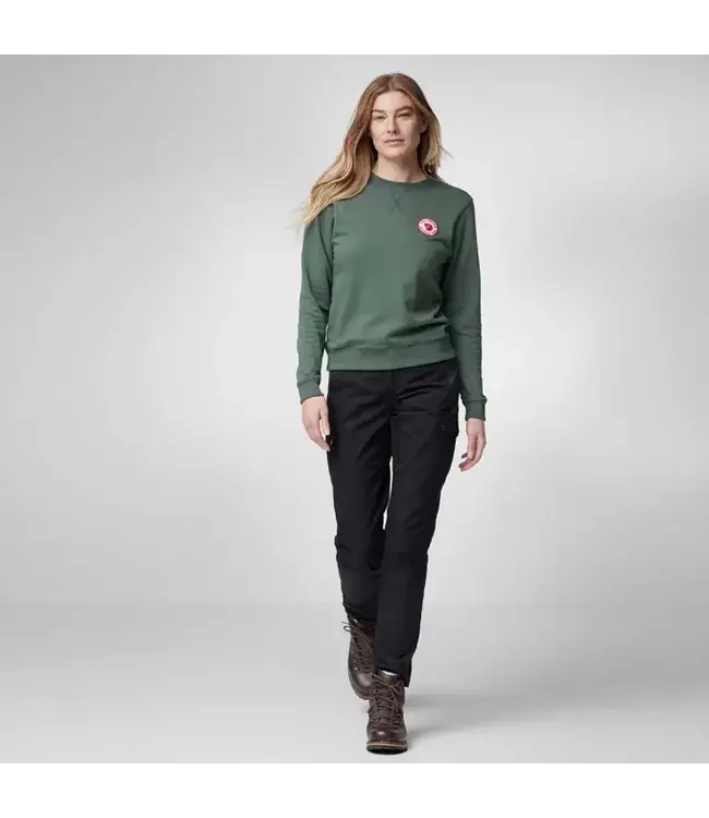 Fjallraven Women's 1960 Logo Badge Sweater