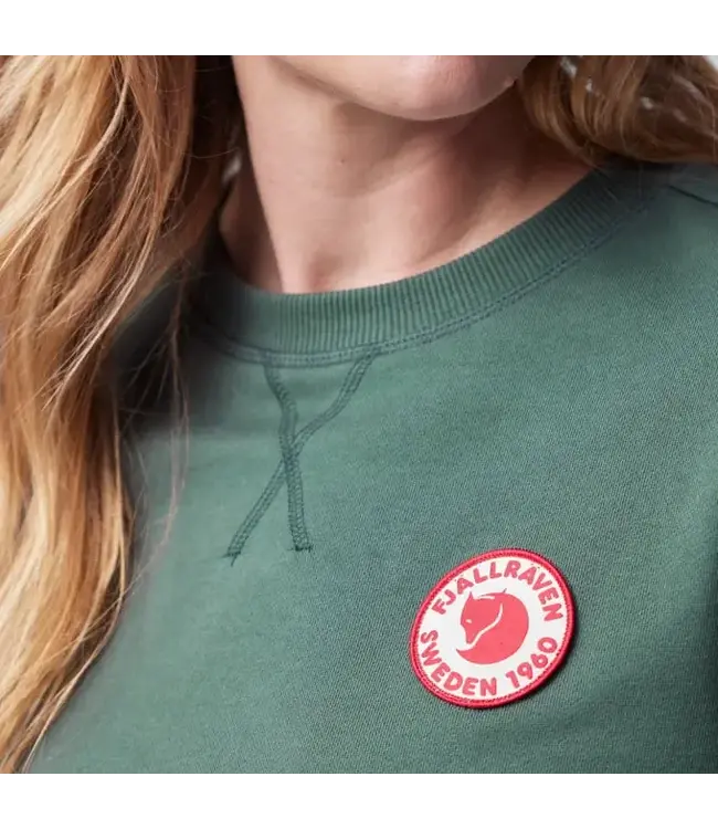 Fjallraven Women's 1960 Logo Badge Sweater