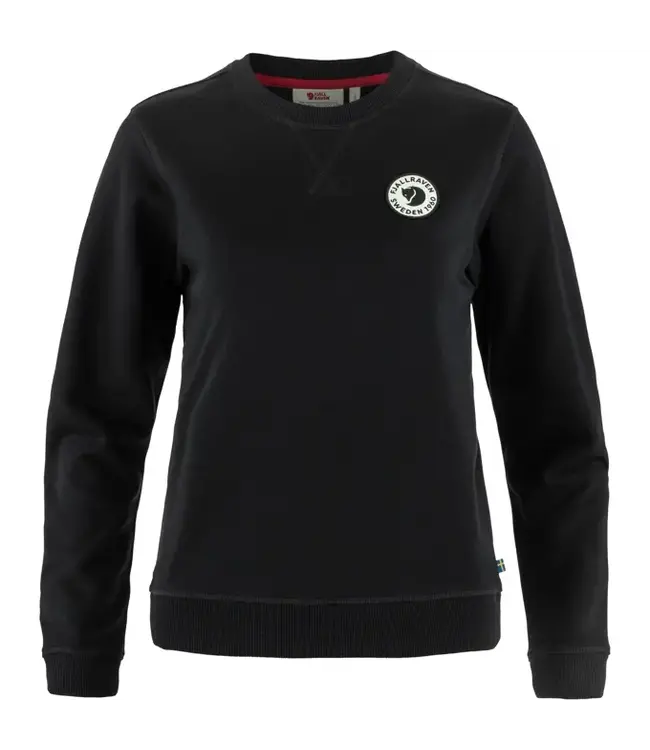 Fjallraven Women's 1960 Logo Badge Sweater