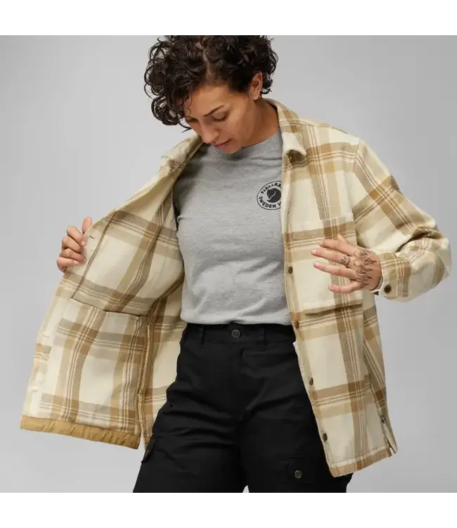 Fjallraven Women's Singi Flannel Overshirt