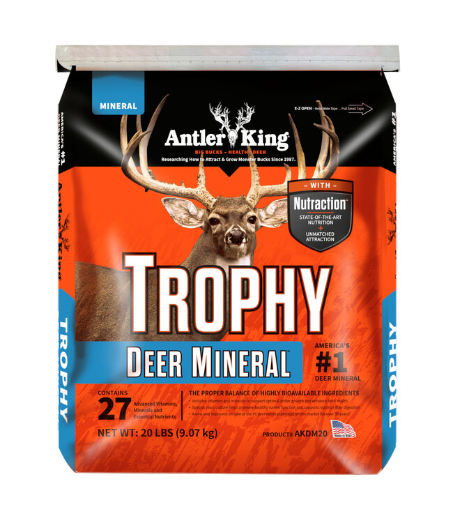 Antler King Trophy Deer Mineral 20LB