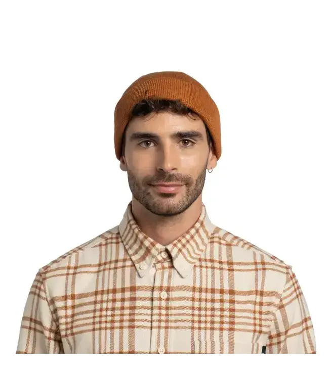 Buff Knitted Beanie