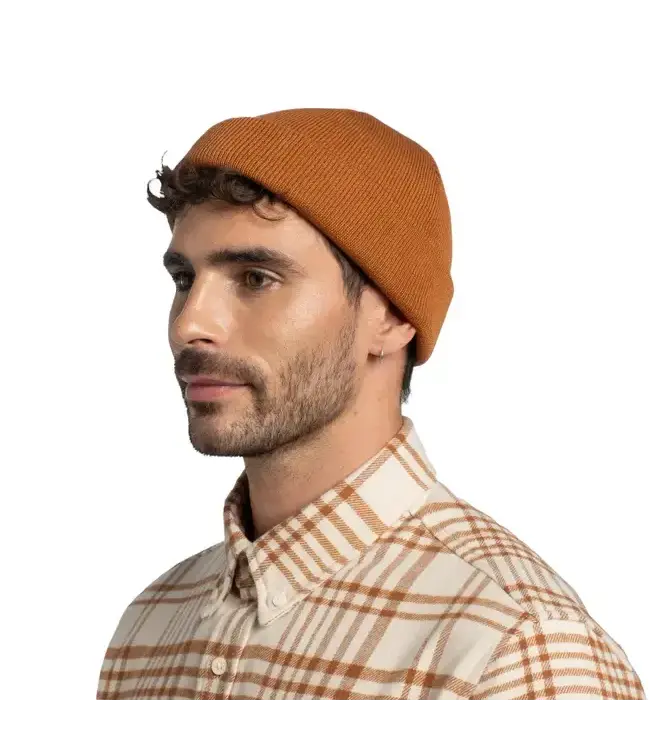 Buff Knitted Beanie