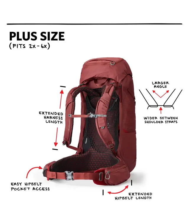 Gregory Kalmia 60 Plus Size Backpack