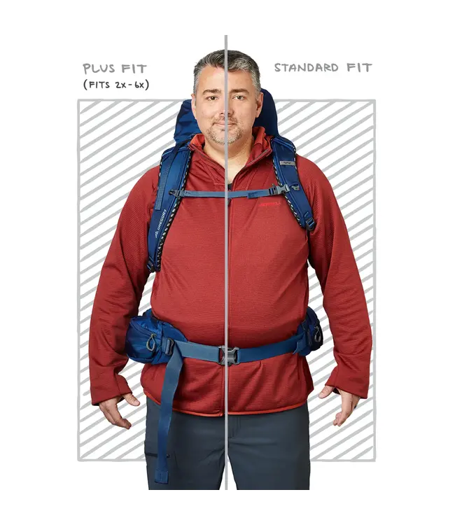 Gregory Kalmia 60 Plus Size Backpack