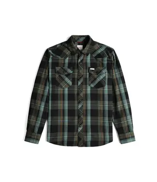 Topo Designs Men's Mountain Shirt Plaid