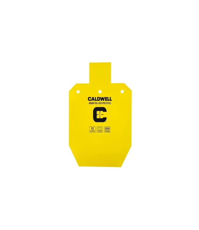 Caldwell  AR500 IPSC 66% Steel Targets