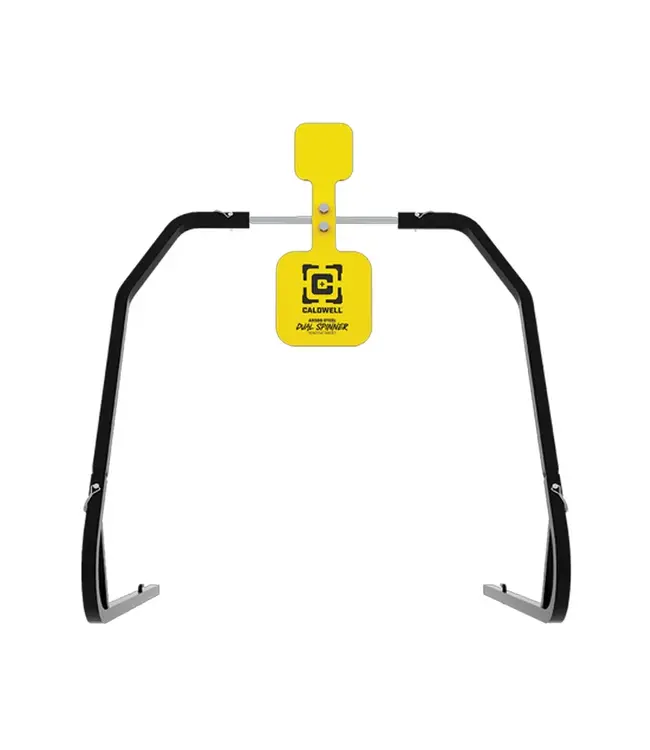 Caldwell AR500 Dual Spinner Target