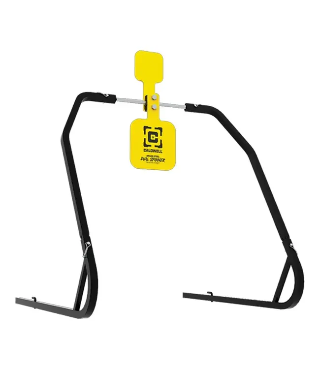 Caldwell AR500 Dual Spinner Target