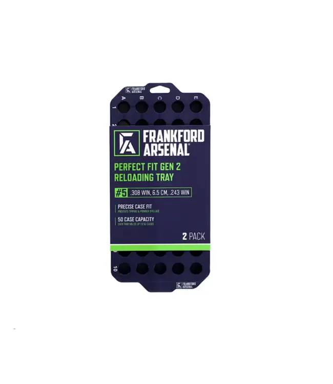 Frankford Arsenal Perfect Fit Reloading #2 Trays (2 Pack)