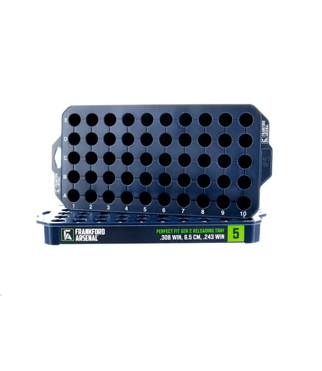 Frankford Arsenal Perfect Fit Reloading #2 Trays (2 Pack)