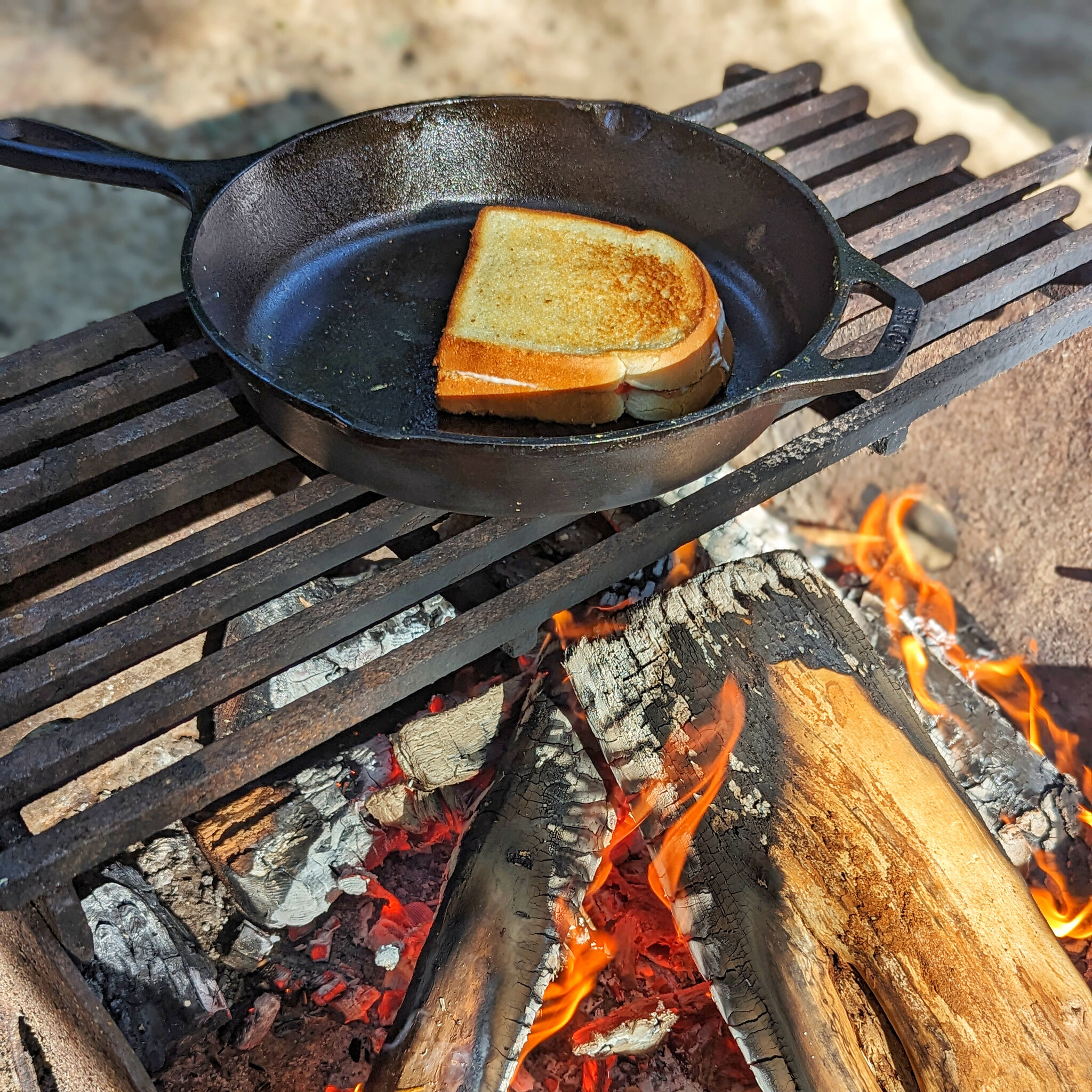 Grilling Cheesecake